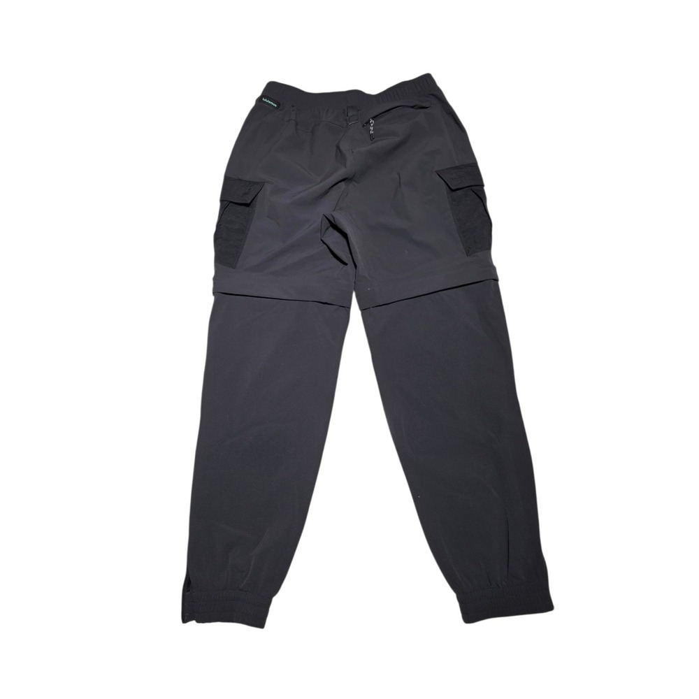 Lululemon Womens Small Black Cargo Utility Pants Zip Cuff Athletic Jogger BH - Picture 3 of 10
